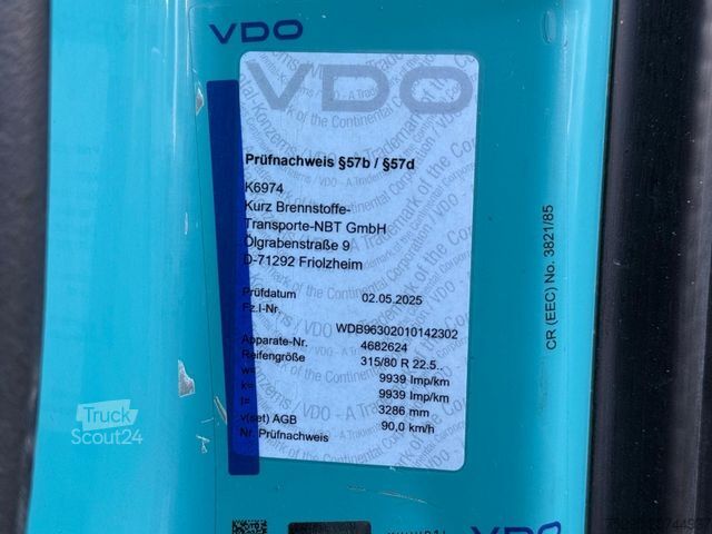 Самосвален камион MERCEDES-BENZ Antos 2548 6x4 HAD Bordmatic elektr Roll-Verdeck