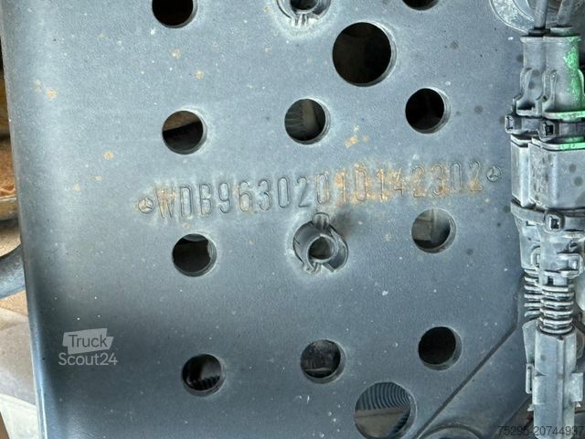 Самосвален камион MERCEDES-BENZ Antos 2548 6x4 HAD Bordmatic elektr Roll-Verdeck