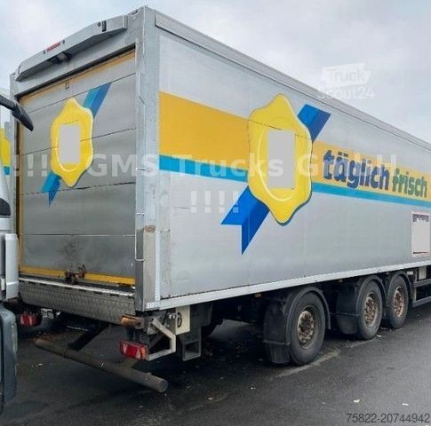 Hladilna polprikolica SCHMITZ CARGOBULL Frigo / Carrier Vector 1850 / Rolltor