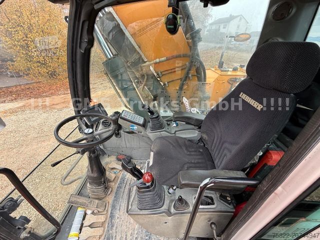 Kolesový bager LIEBHERR A 918 / Oil Quick / German