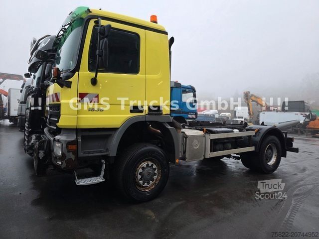 LKW-Fahrgestell MERCEDES-BENZ Actros 1836 / 4X4 ALLRAD / 3 Pedal / Full Steel
