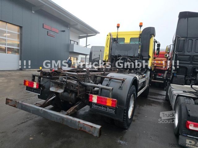 LKW-Fahrgestell MERCEDES-BENZ Actros 1836 / 4X4 ALLRAD / 3 Pedal / Full Steel