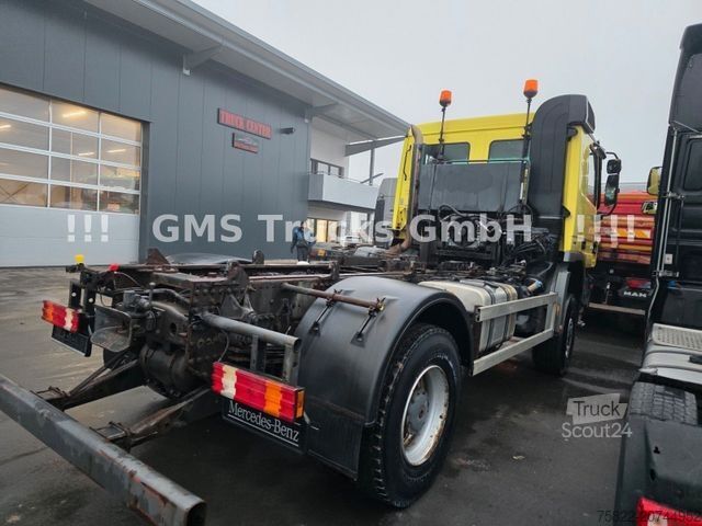 LKW-Fahrgestell MERCEDES-BENZ Actros 1836 / 4X4 ALLRAD / 3 Pedal / Full Steel