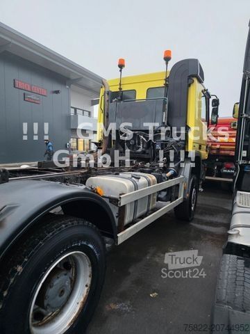 LKW-Fahrgestell MERCEDES-BENZ Actros 1836 / 4X4 ALLRAD / 3 Pedal / Full Steel