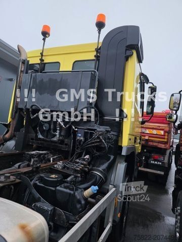 LKW-Fahrgestell MERCEDES-BENZ Actros 1836 / 4X4 ALLRAD / 3 Pedal / Full Steel