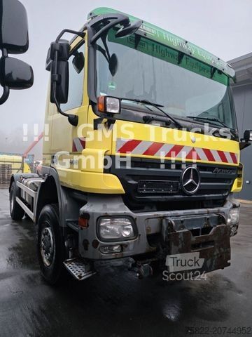 LKW-Fahrgestell MERCEDES-BENZ Actros 1836 / 4X4 ALLRAD / 3 Pedal / Full Steel