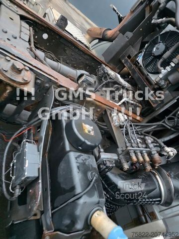 LKW-Fahrgestell MERCEDES-BENZ Actros 1836 / 4X4 ALLRAD / 3 Pedal / Full Steel