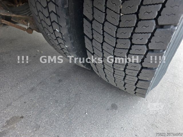 LKW-Fahrgestell MERCEDES-BENZ Actros 1836 / 4X4 ALLRAD / 3 Pedal / Full Steel