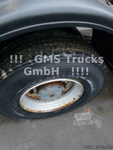 LKW-Fahrgestell MERCEDES-BENZ Actros 1836 / 4X4 ALLRAD / 3 Pedal / Full Steel