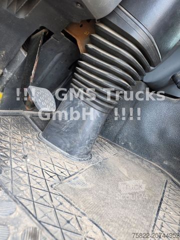 LKW-Fahrgestell MERCEDES-BENZ Actros 1836 / 4X4 ALLRAD / 3 Pedal / Full Steel