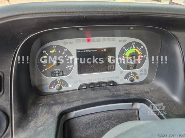 LKW-Fahrgestell MERCEDES-BENZ Actros 1836 / 4X4 ALLRAD / 3 Pedal / Full Steel