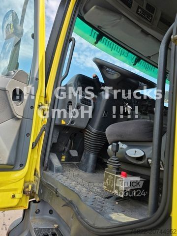 LKW-Fahrgestell MERCEDES-BENZ Actros 1836 / 4X4 ALLRAD / 3 Pedal / Full Steel