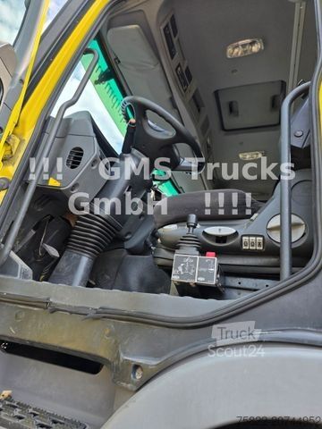 LKW-Fahrgestell MERCEDES-BENZ Actros 1836 / 4X4 ALLRAD / 3 Pedal / Full Steel