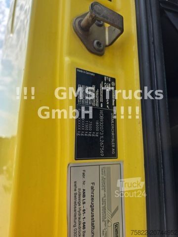 LKW-Fahrgestell MERCEDES-BENZ Actros 1836 / 4X4 ALLRAD / 3 Pedal / Full Steel