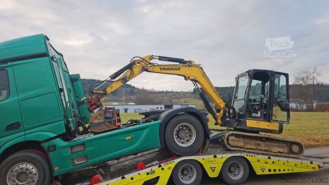 Minirýpadlo YANMAR VIO 57 / POWERTILT / 3 Löffel