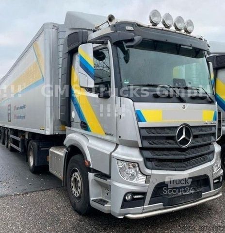 Τυπική μονάδα τράκτορα MERCEDES-BENZ Actros 1848 / German / Classic Space