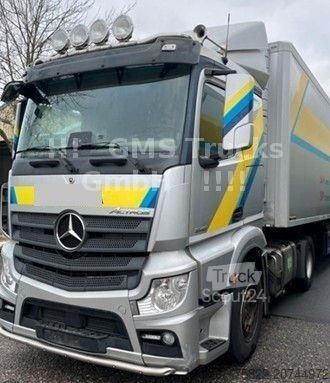Τυπική μονάδα τράκτορα MERCEDES-BENZ Actros 1848 / German / Classic Space