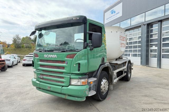 Özel amaçlı kamyon SCANIA P380 4x2 Hochmulde 7m3