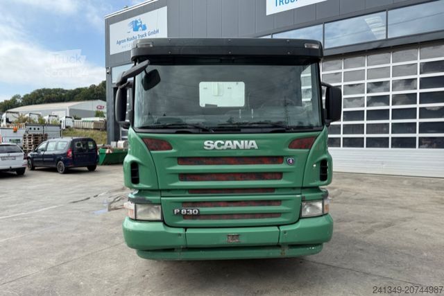 Özel amaçlı kamyon SCANIA P380 4x2 Hochmulde 7m3