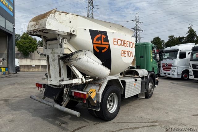 Özel amaçlı kamyon SCANIA P380 4x2 Hochmulde 7m3