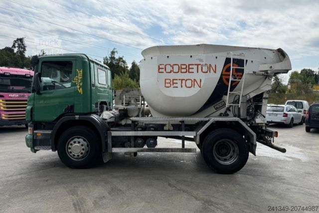 Özel amaçlı kamyon SCANIA P380 4x2 Hochmulde 7m3