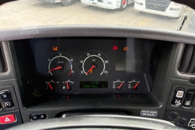 Özel amaçlı kamyon SCANIA P380 4x2 Hochmulde 7m3