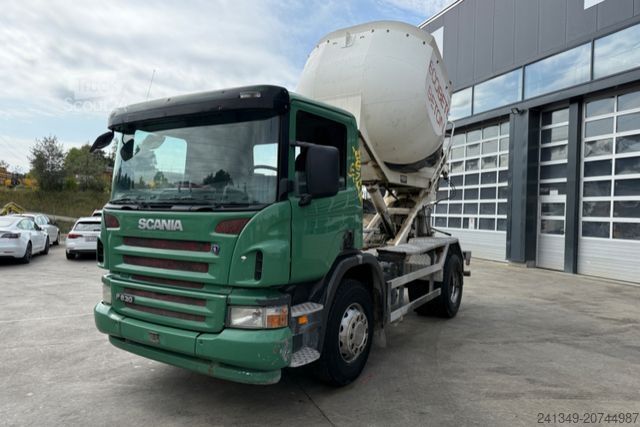 Özel amaçlı kamyon SCANIA P380 4x2 Hochmulde 7m3