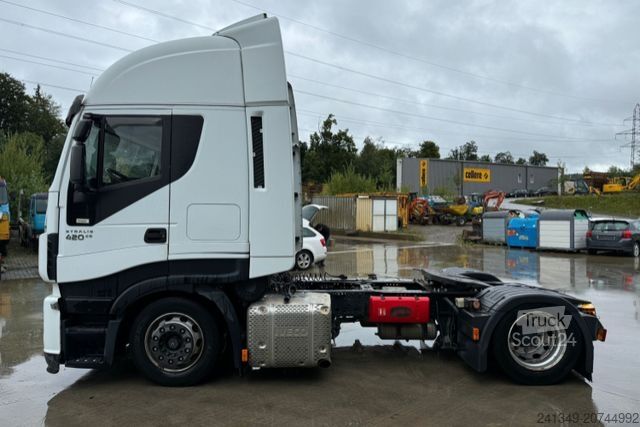 Великооб’ємний тягач IVECO Stralis 420 Mega