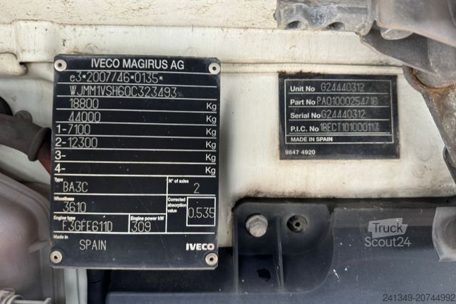 Великооб’ємний тягач IVECO Stralis 420 Mega