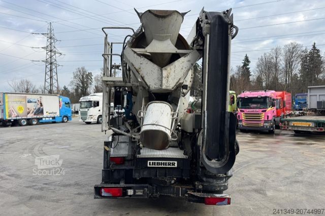 Autobetoniere MAN TGS 35.440 8x4 Liebherr 9m3 Förderband 17M