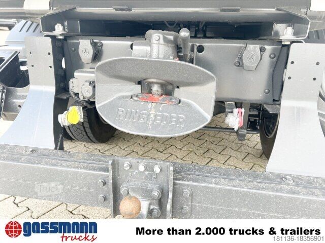Fourgon benne basculante Mercedes-Benz Atego 818/23 K 4x2, 2x AHK, Meiller-Kipper,