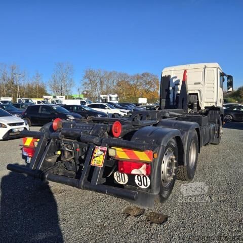 Tipper truck MAN TGS 26.400