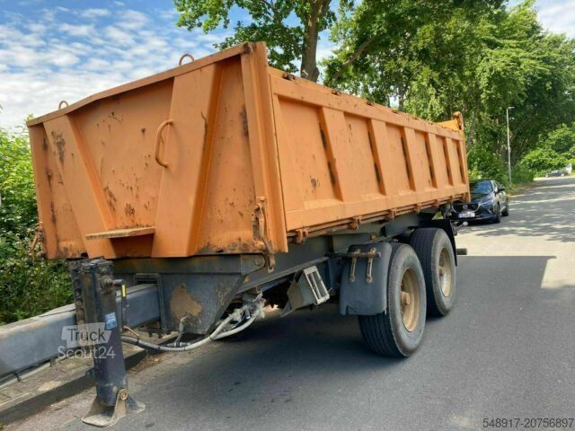 Volquete Renders Tandemkipper Stahl 3 Seiten