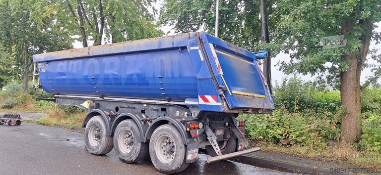 Tipper Meiller 27 kubik Kippmulde Stahlmulde