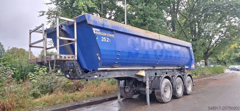 Tipper Meiller 27 kubik Kippmulde Stahlmulde