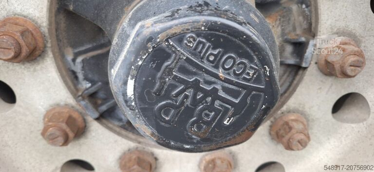 Tipper Meiller 27 kubik Kippmulde Stahlmulde