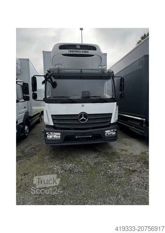 LKW mit Kofferaufbau Mercedes-Benz Atego 1218 BL Kühlkoffer/LBW/Klima