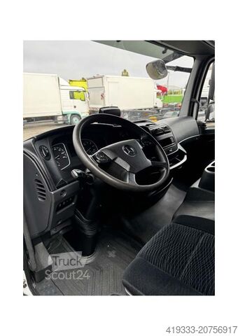 LKW mit Kofferaufbau Mercedes-Benz Atego 1218 BL Kühlkoffer/LBW/Klima