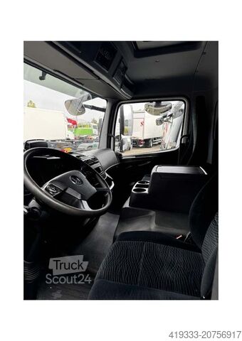 LKW mit Kofferaufbau Mercedes-Benz Atego 1218 BL Kühlkoffer/LBW/Klima