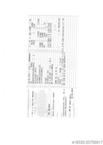 LKW mit Kofferaufbau Mercedes-Benz Atego 1218 BL Kühlkoffer/LBW/Klima