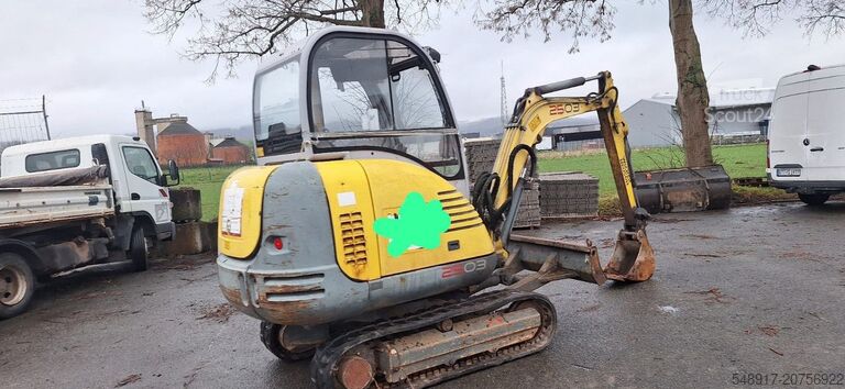 Wheel excavator Wacker Neuson Wacker Neuson 2503-WD Radbagger