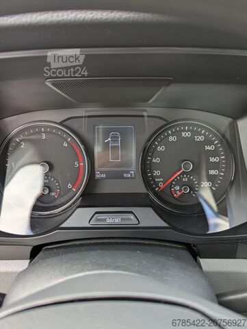 Lastbil med lad (åben) MAN TGE 6.160