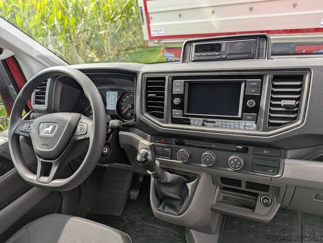 Lastbil med lad (åben) MAN TGE 6.160