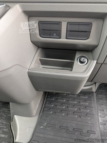 Lastbil med lad (åben) MAN TGE 6.160