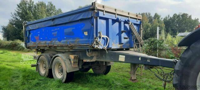 Kipper Meiller 2x Meiller/18To. Tanden/Kipper