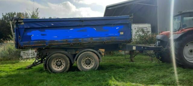 Kipper Meiller 2x Meiller/18To. Tanden/Kipper