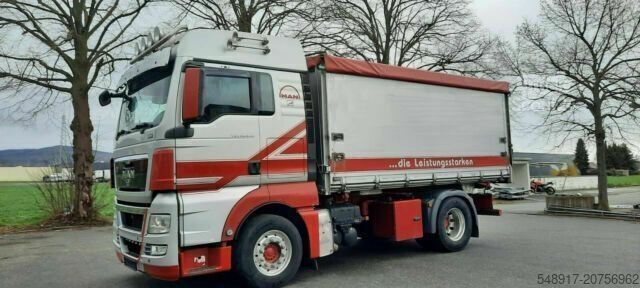 Kipper MAN TGX18.440PS Kipper