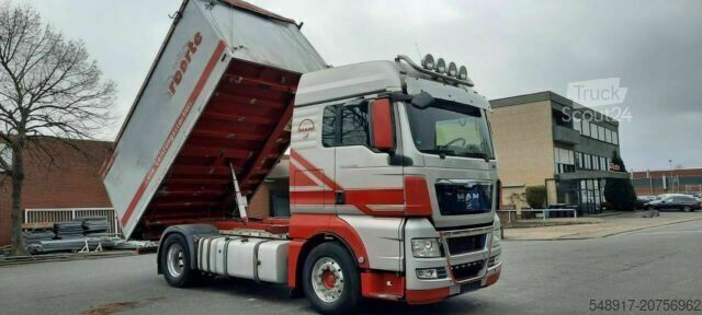 Kipper MAN TGX18.440PS Kipper