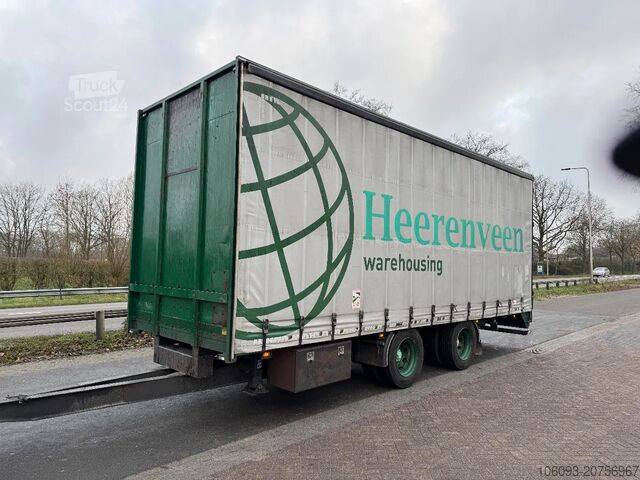 Plane Vogelzang 2 Ass aanhangwagen