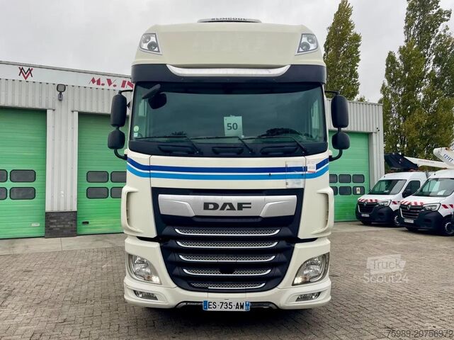Standard-SZM DAF XF 480 HYDRAULIC, PARKING CLIMA, FRIGO